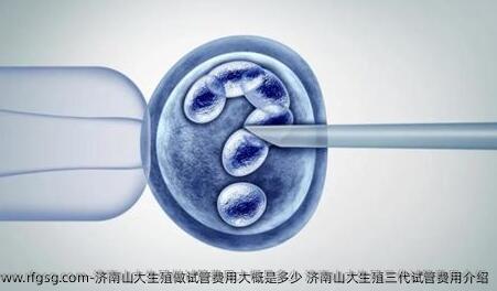 濟南山大生殖做試管費用大概是多少 濟南山大生殖三代試管費用介紹