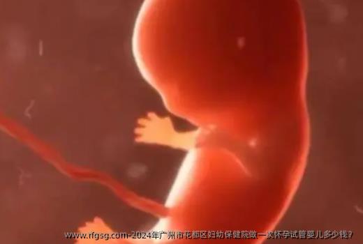 2024年廣州市花都區(qū)婦幼保健院做一次懷孕試管嬰兒多少錢(qián)？