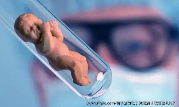 精子活力低于30做得了試管嬰兒?jiǎn)幔?></p><p>精子活力是指精液中的精子活動(dòng)能力，通常分為前向運(yùn)動(dòng)（快速直線前進(jìn)）、非前向運(yùn)動(dòng)（緩慢或非直線前進(jìn)）和不動(dòng)三個(gè)等級(jí)。前向運(yùn)動(dòng)的精子被認(rèn)為是具有較高受精能力的。如果精子活力低于30%，意味著大部分精子的活動(dòng)能力較弱，這確實(shí)會(huì)影響自然受孕的機(jī)會(huì)，但并不意味著完全無法實(shí)現(xiàn)生育愿望。</p><h3>輔助生殖技術(shù)的選擇</h3><p>1. 常規(guī)試管嬰兒（IVF）：在常規(guī)IVF過程中，卵子和精子被放置在同一培養(yǎng)皿中，讓精子自然地穿透卵子完成受精過程。對(duì)于精子活力較低的情況，這種方法的成功率可能會(huì)受到影響。</p><p>2. 單精子注射（ICSI）：對(duì)于精子活力極低的情況，醫(yī)生通常會(huì)選擇單精子注射技術(shù)。這項(xiàng)技術(shù)是在顯微鏡下直接將單一精子注入卵子內(nèi)，從而繞過精子需要自行穿透卵子的過程，大大提高了受精的可能性。ICSI特別適用于男性因素導(dǎo)致的不孕不育，如少精癥、弱精癥等。</p><h3>提高成功率的方法</h3><p>生活方式調(diào)整：改善生活習(xí)慣，如戒煙、限酒、保持適當(dāng)體重、避免長(zhǎng)時(shí)間暴露于高溫環(huán)境等，有助于提高精子質(zhì)量。</p><p>營(yíng)養(yǎng)補(bǔ)充：適量補(bǔ)充維生素E、C、鋅、硒等微量元素，這些對(duì)提高精子活力有積極作用。</p><p>藥物治療：在某些情況下，醫(yī)生可能會(huì)開具藥物來改善精子的質(zhì)量和數(shù)量。</p><p>心理支持：不孕不育的治療過程可能會(huì)帶來較大的心理壓力，適時(shí)尋求心理咨詢或加入相關(guān)支持團(tuán)體，有助于緩解情緒，提高治療效果。</p><h3>結(jié)論</h3><p>盡管精子活力低于30%會(huì)對(duì)自然受孕造成一定影響，但通過現(xiàn)代輔助生殖技術(shù)，尤其是單精子注射（ICSI），仍然有很大機(jī)會(huì)實(shí)現(xiàn)生育目標(biāo)。建議咨詢專業(yè)的生殖醫(yī)學(xué)專家，根據(jù)個(gè)人具體情況制定合適的治療方案。此外，保持積極樂觀的心態(tài)，配合醫(yī)生的指導(dǎo)，也是成功的關(guān)鍵因素之一。</p>						</div>
												<div   id=